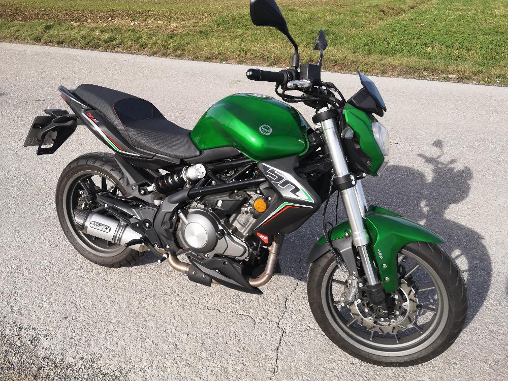 Motorrad verkaufen Benelli BN 302 Ankauf